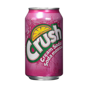 crush cream soda 355ml