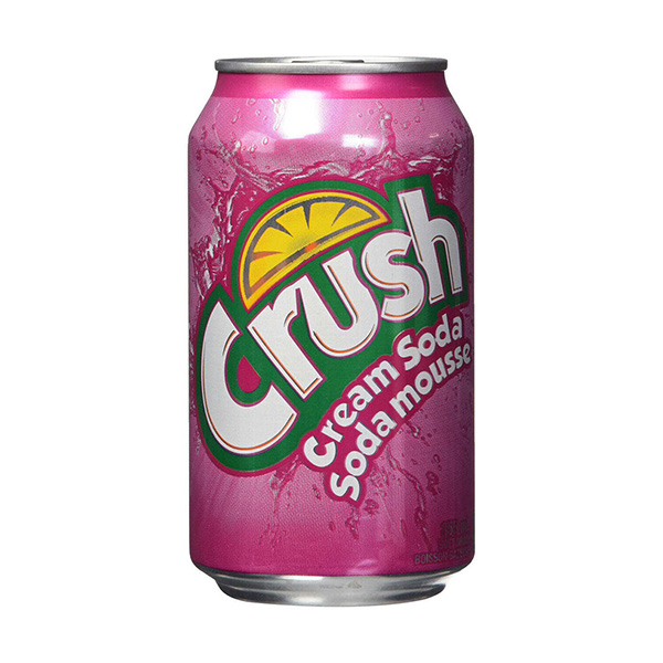 crush cream soda 355ml