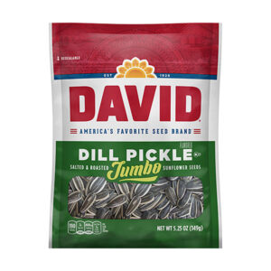 david sunflower seeds jumbo dill pickle