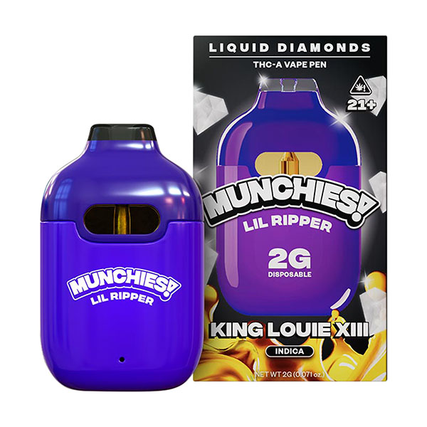 Delta Munchies Lil Ripper THCA Liquid Diamonds Vape | 2g