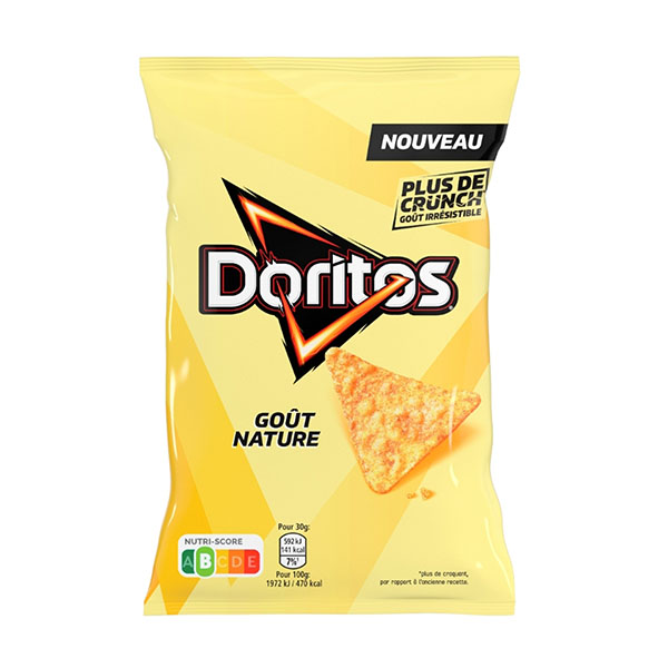 doritos gout nature