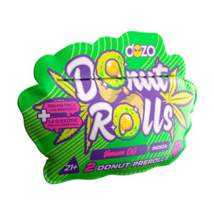 dozo donut prerolls 2ct venom og