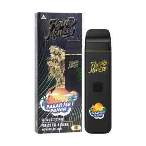 flying monkey black edition purest thca 6g disposable paradise punch