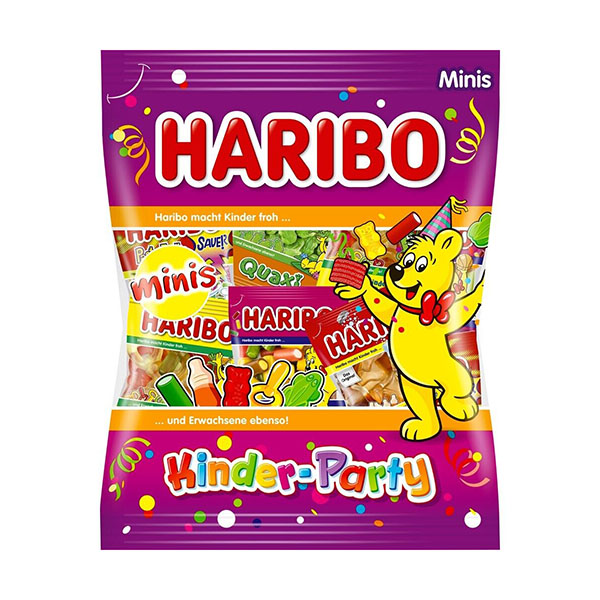 haribo minis kinder party