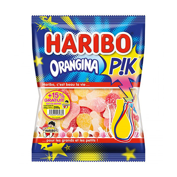 haribo orangina pik