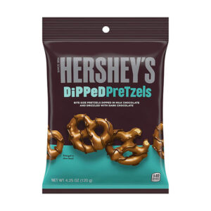 hersheys dipped pretzels