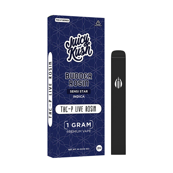 Juicy Kush Budder Rosin THC-P Disposable | 1g