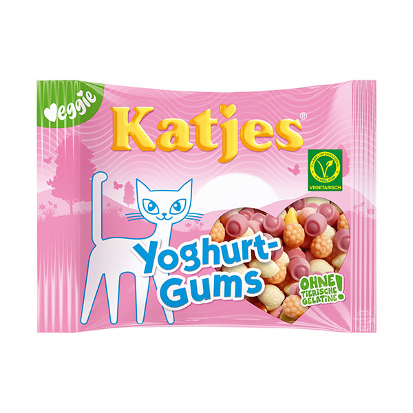 katjes yoghurt gums