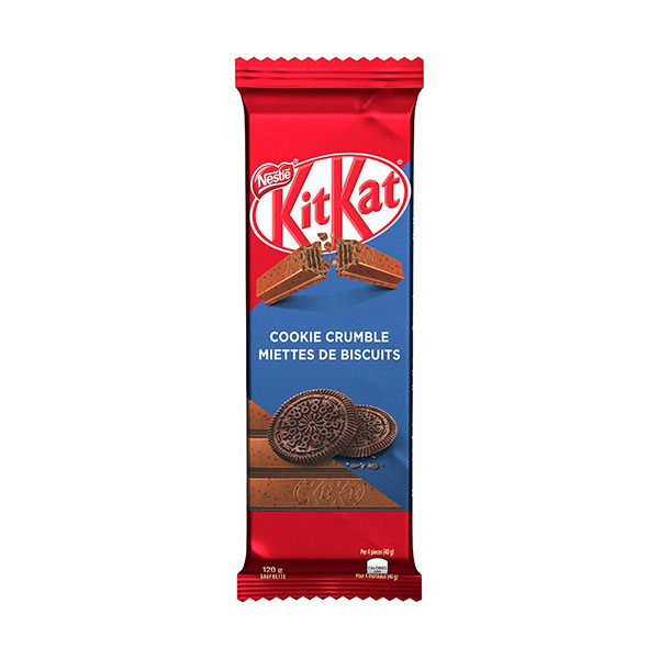 kit kat cookie crumble