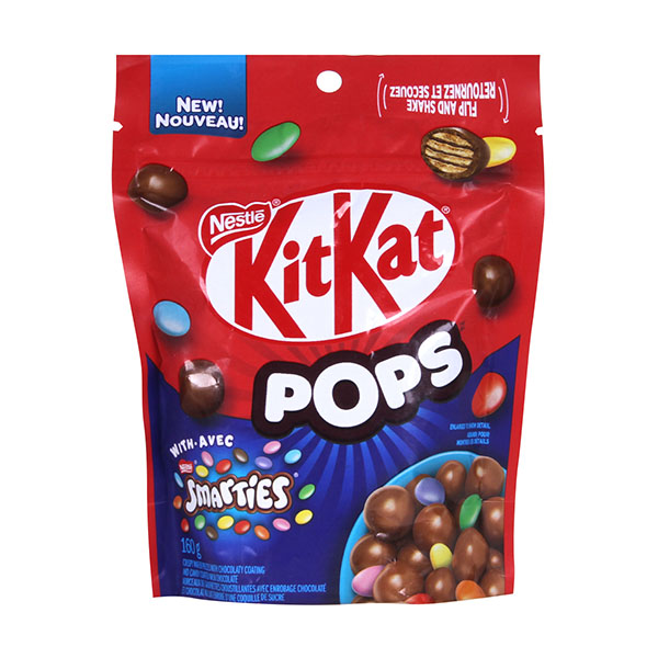 kit kat pops smarties