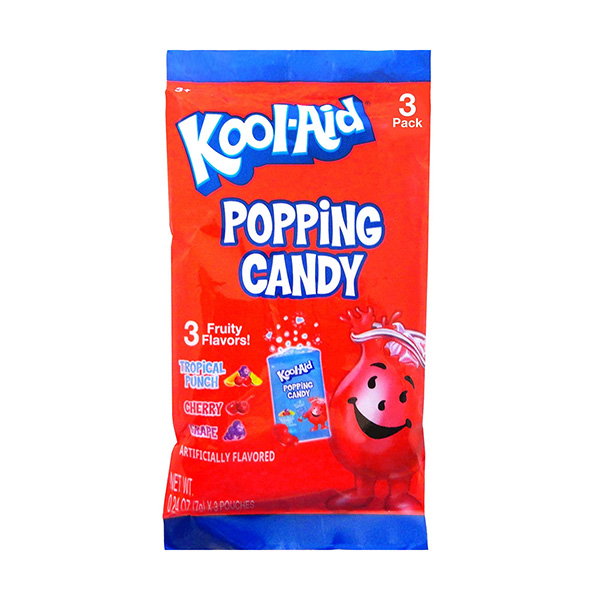 kool aid popping candy 3 flavors