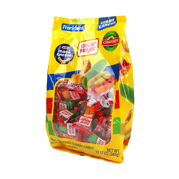 kraft oscar mayer claussen gummy candy