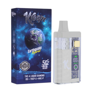 kream galaxy 5g disposable earthquake