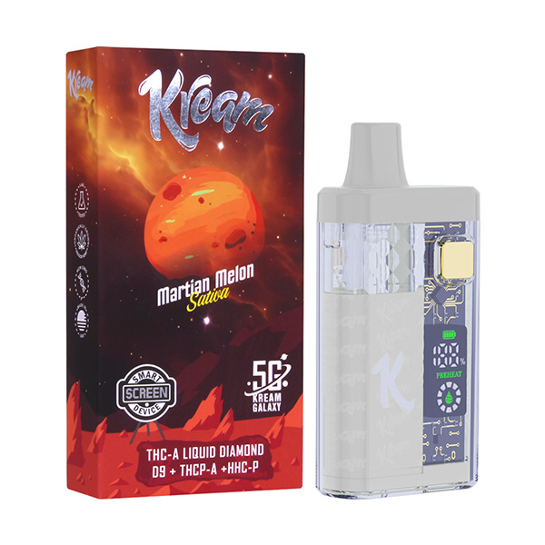 kream galaxy 5g disposable martian melon