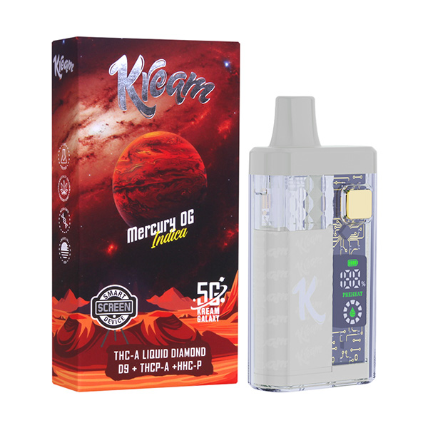 Kream Galaxy THC-A Liquid Diamond Disposable | 5g | Delta 8 Resellers