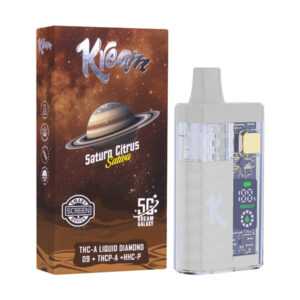 kream galaxy 5g disposable saturn citrus