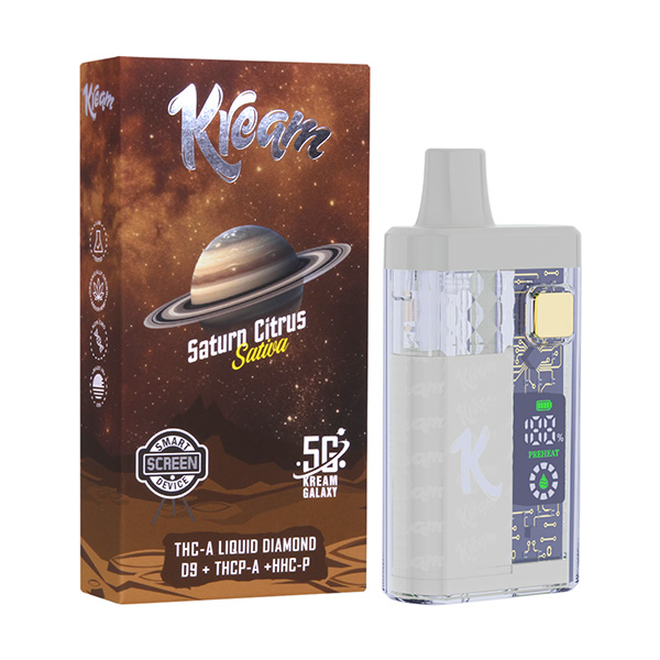 Kream Galaxy THC-A Liquid Diamond Disposable | 5g | Delta 8 Resellers