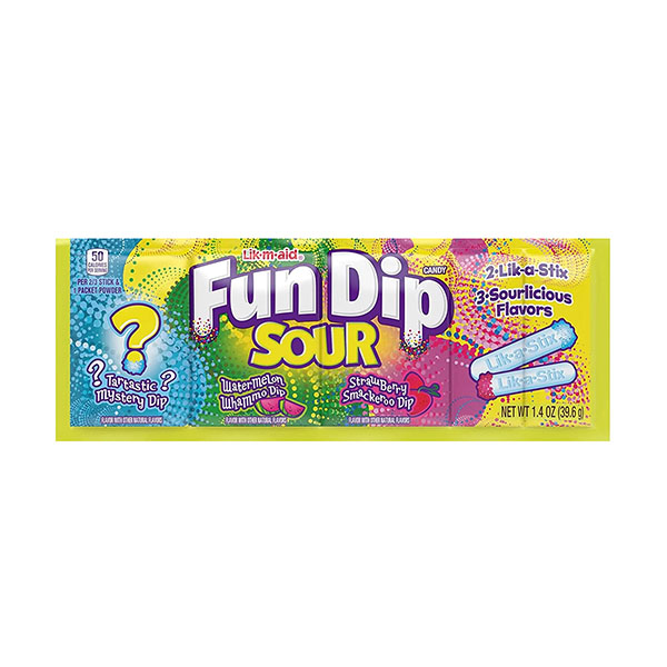 lik m aid fun dip sour watermelon strawberry mystery