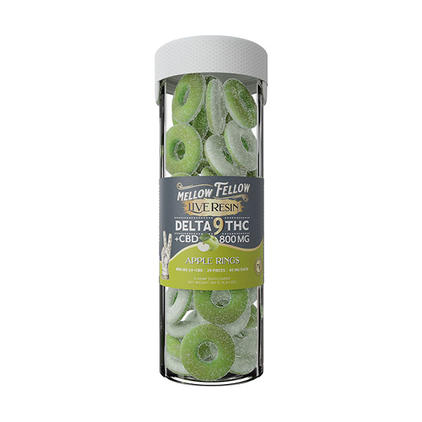 Mellow Fellow Live Resin Delta-9 Gummies | (20ct) 800mg | Delta 8 Resellers Mellow Fellow Live Resin Delta-9 Gummies | (20ct) 800mg | Delta 8 Resellers