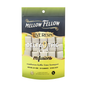 mellow fellow m fusion live resin 400mg gummies rambutan