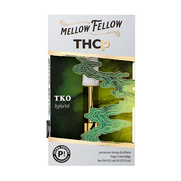 mellow fellow thcp .5g cartridge tko