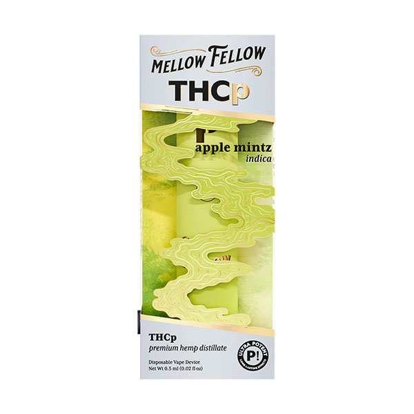 mellow club vape Mellow Fellow THCP Disposable Vape | 0.5g