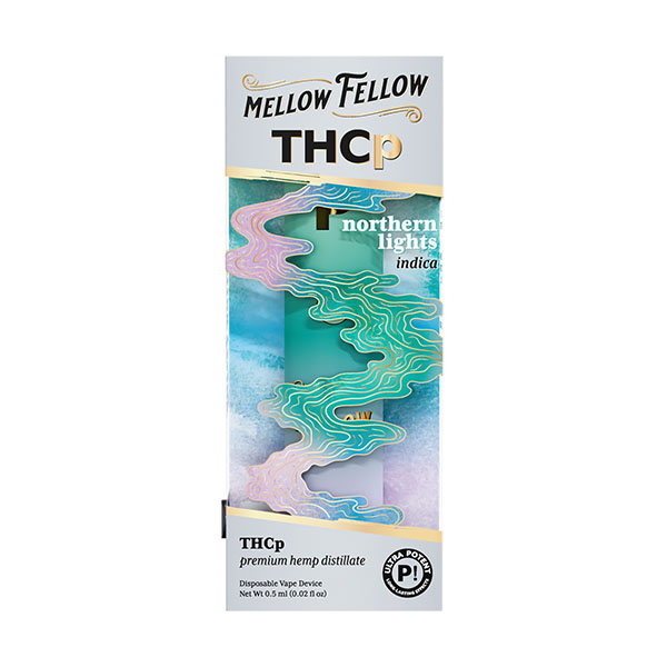 Mellow Fellow THCP Disposable Vape | 0.5g