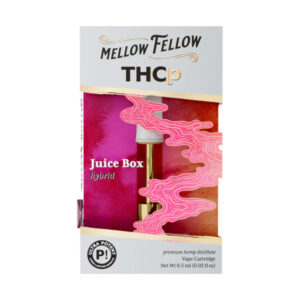 mellow fellow thcp cartridge 0.5g juice box