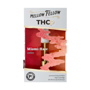 mellow fellow thcp cartridge 0.5g miami haze