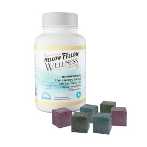 mellow fellow wellness 30ct gummies momentum tropic medley