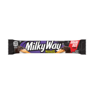 milky way chocolate bar midnight share