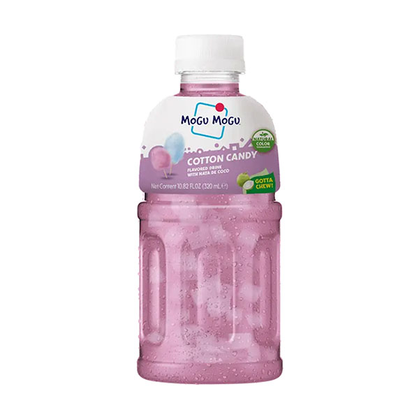 mogu mogu juice cotton candy