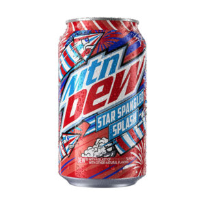 mountain dew star spangled splash