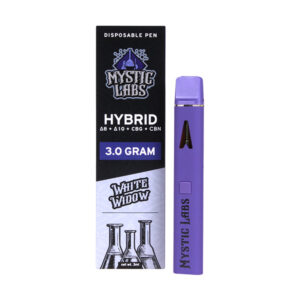 mystic labs 3g disposable white widow