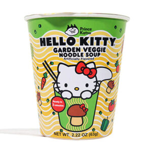 prince katsu hello kitty garden veggie noodles