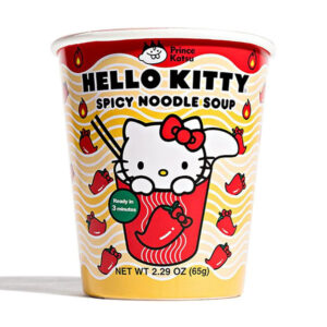 prince katsu hello kitty spicy noodles