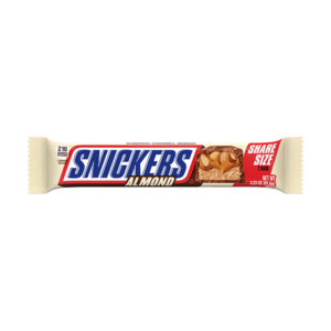 snickers chcolate bar almond share