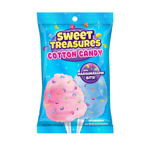 sweet treasures cotton candy marshmallow bits