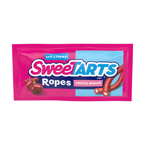 sweetarts ropes cherry punch