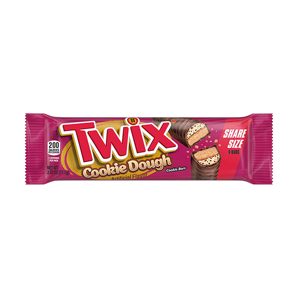 twix cookie dough share