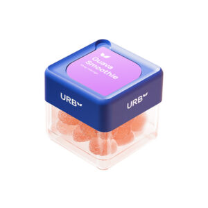 urb skybites mile high gummies 50mg guava smoothie