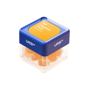 urb skybites mile high gummies 50mg passion fruit