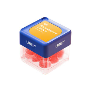 urb skybites mile high gummies 50mg strawberry lemon