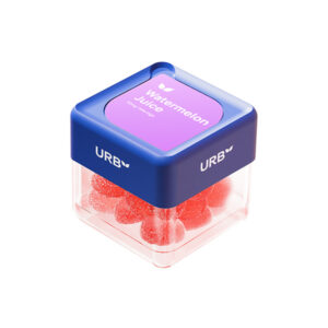 urb skybites mile high gummies 50mg watermelon juice