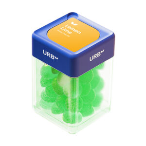 urb skybites take off gummies 300mg lemon lime