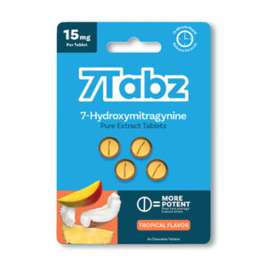 7tabz 7 hydroxy tablets 4ct tropical front