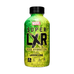 arizona marvel super lxr hero hydration lemon lime