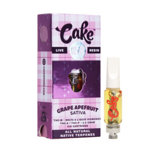 cake 2g tko cart grape apefruit