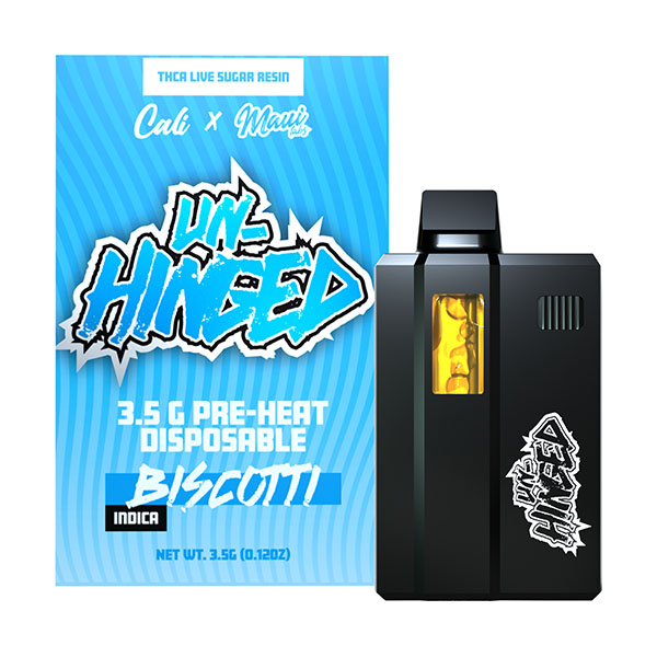 Cali x Maui Labs Unhinged Disposable | 3.5g | Delta 8 Resellers