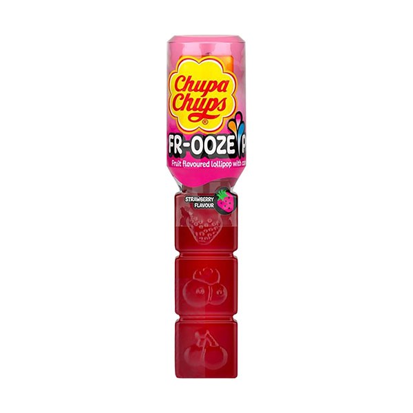 chupa chups fr ooze pop strawberry